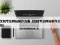 龙口沈阳专业网站制作方案（沈阳专业网站制作公司）